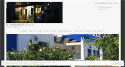 Desktop Screenshot of ilcantodellecicale.com